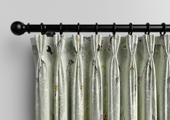 Wild Thing, Sage - Made to Measure Curtains - Image 11